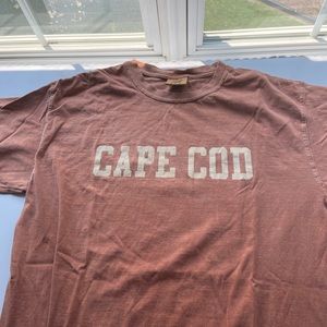Orange cape cod tee